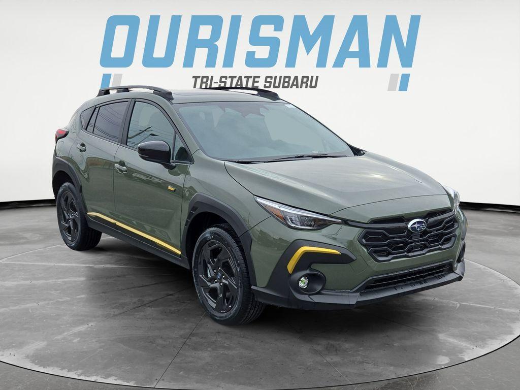 new 2025 Subaru Crosstrek car, priced at $32,602