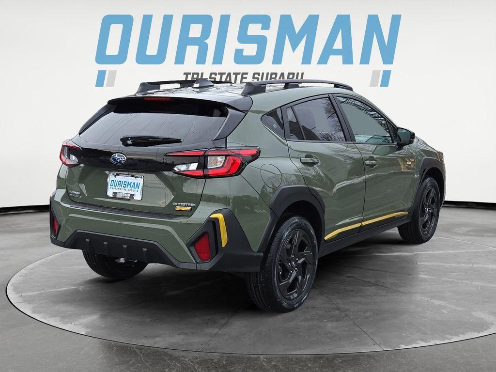 new 2025 Subaru Crosstrek car, priced at $32,602