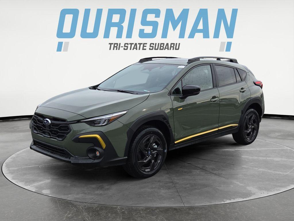 new 2025 Subaru Crosstrek car, priced at $32,602