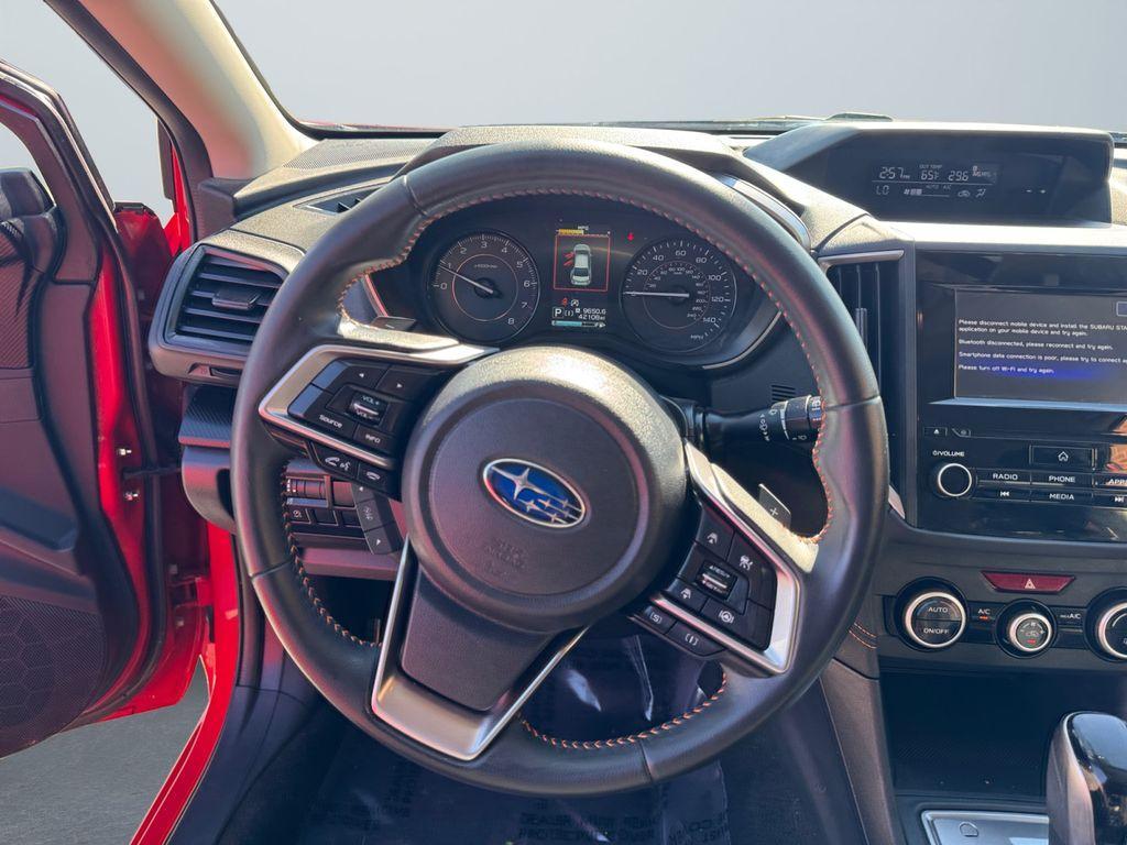 used 2023 Subaru Crosstrek car, priced at $23,000