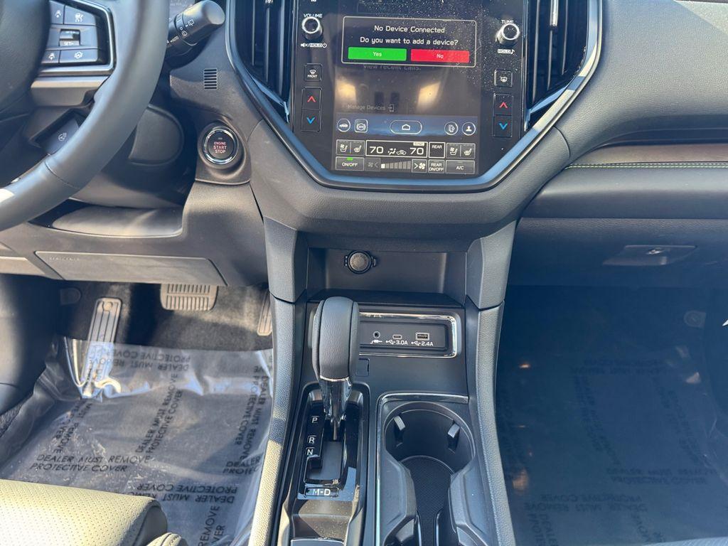 used 2025 Subaru Ascent car, priced at $43,800