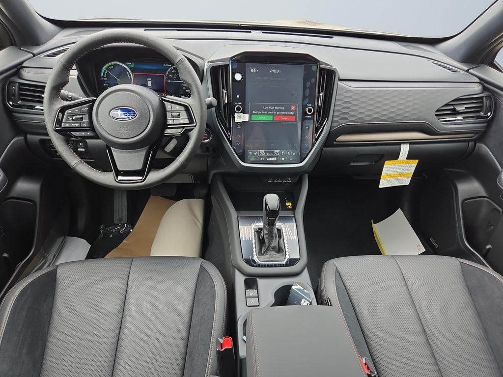 new 2025 Subaru Forester Hybrid car, priced at $45,933