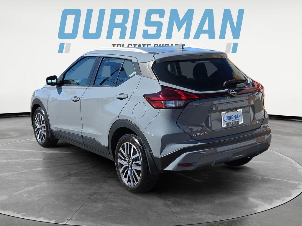 used 2023 Nissan Kicks car, priced at $18,400