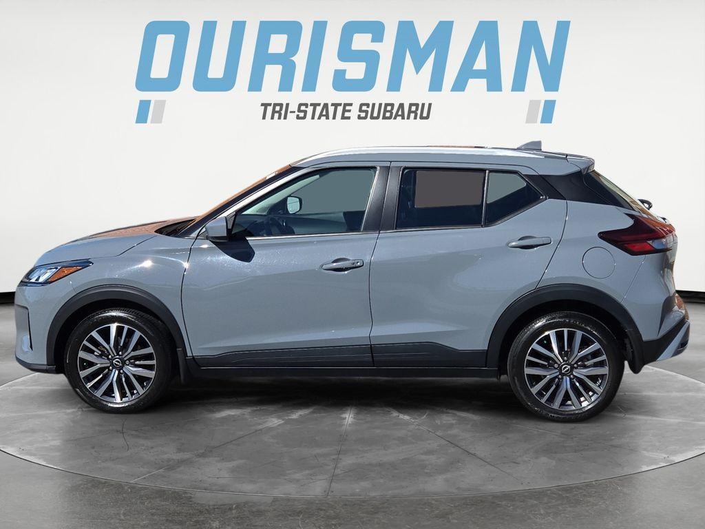used 2023 Nissan Kicks car, priced at $18,400