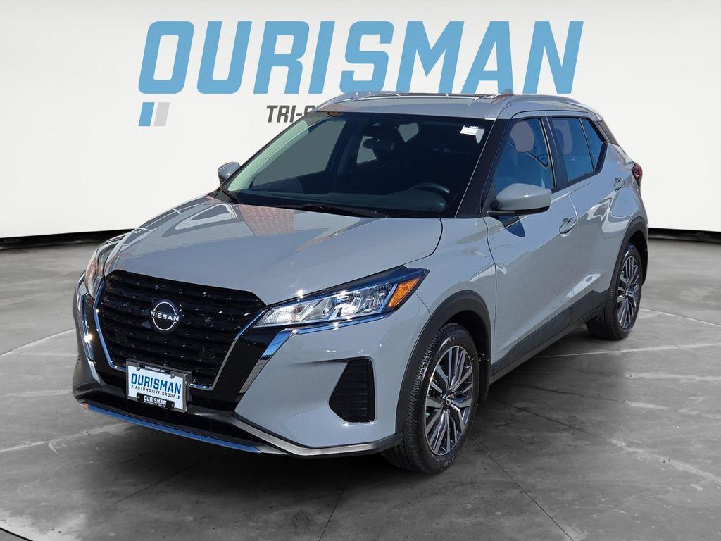 used 2023 Nissan Kicks car, priced at $18,400