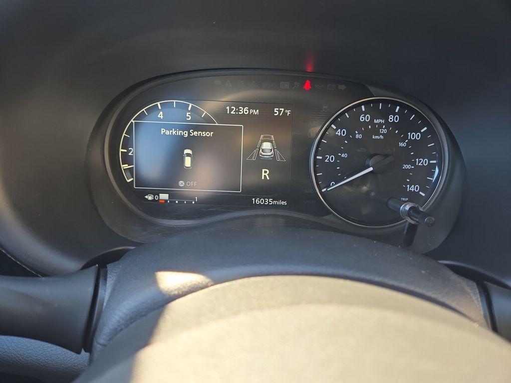 used 2023 Nissan Kicks car, priced at $18,400