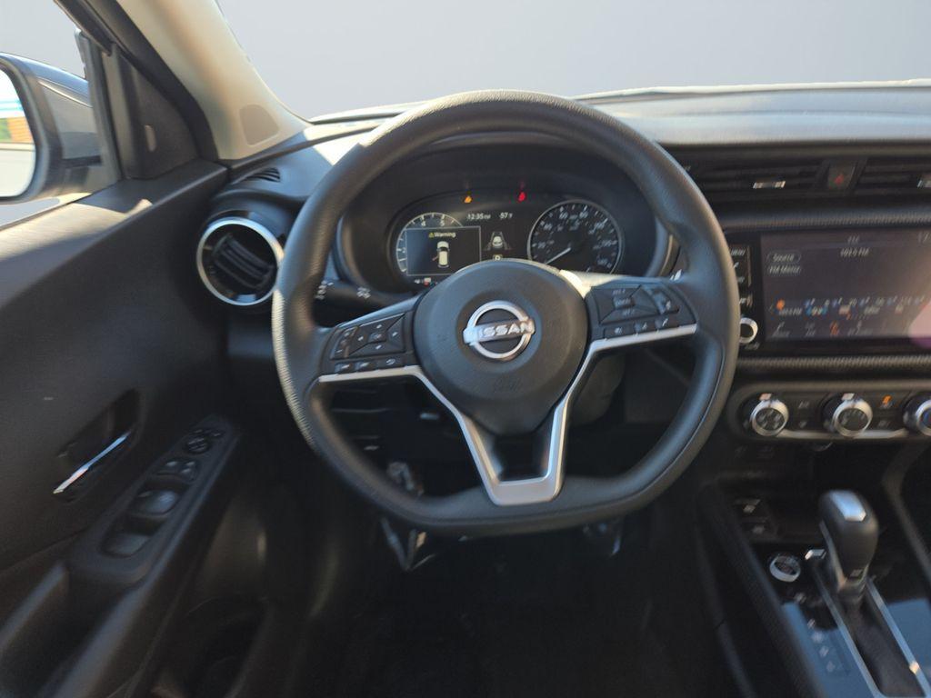 used 2023 Nissan Kicks car, priced at $18,400