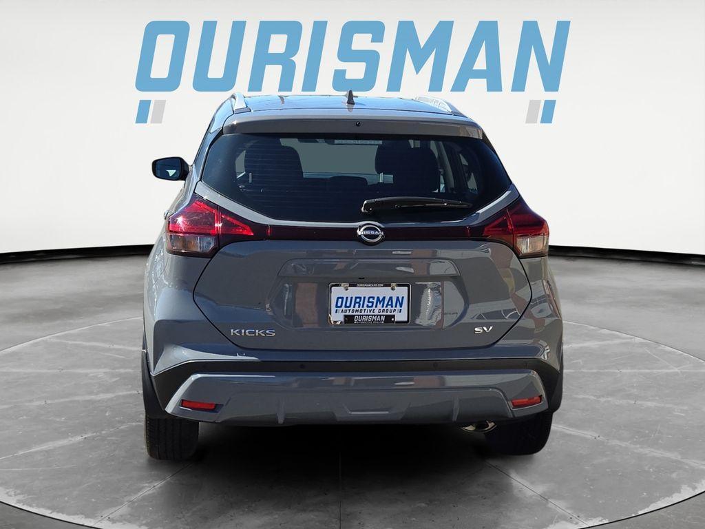 used 2023 Nissan Kicks car, priced at $18,400