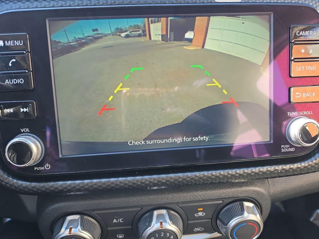 used 2023 Nissan Kicks car, priced at $18,400