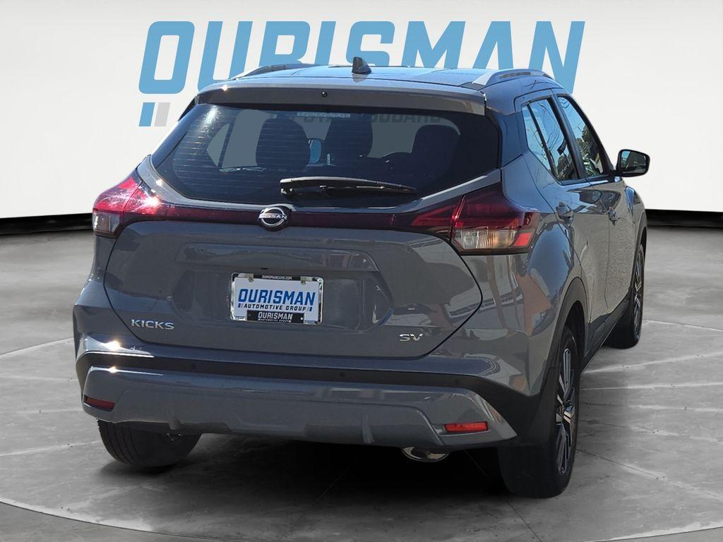 used 2023 Nissan Kicks car, priced at $18,400