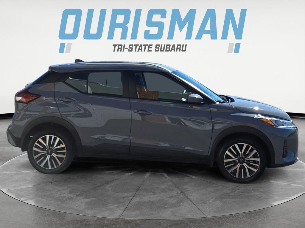 used 2023 Nissan Kicks car, priced at $18,400