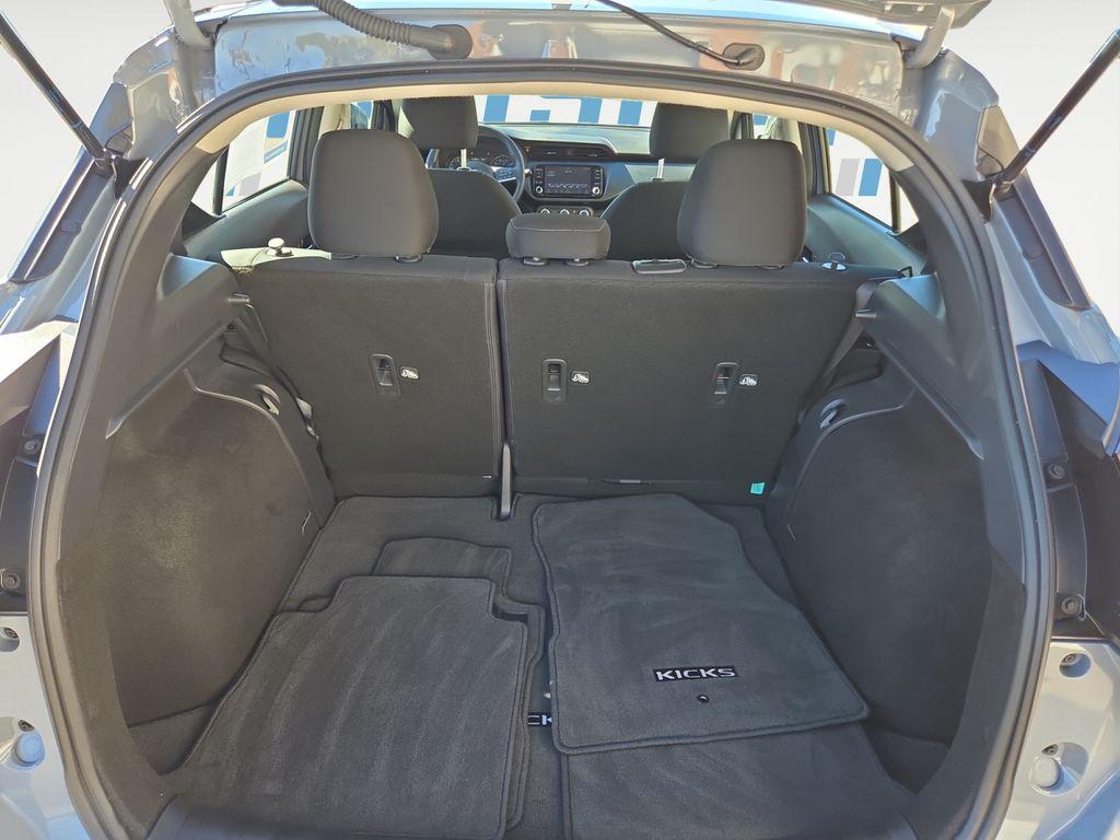 used 2023 Nissan Kicks car, priced at $18,400