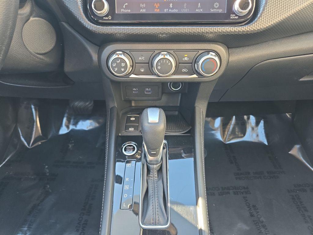 used 2023 Nissan Kicks car, priced at $18,400