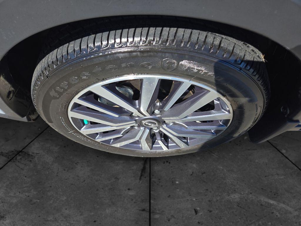 used 2023 Nissan Kicks car, priced at $18,400