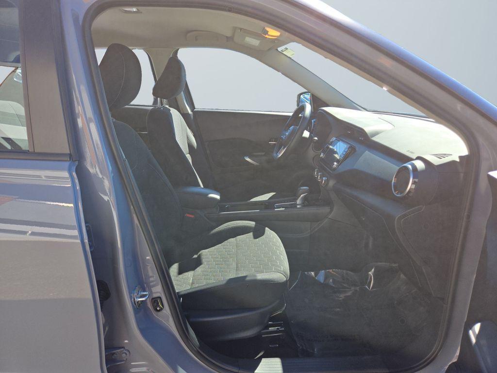 used 2023 Nissan Kicks car, priced at $18,400