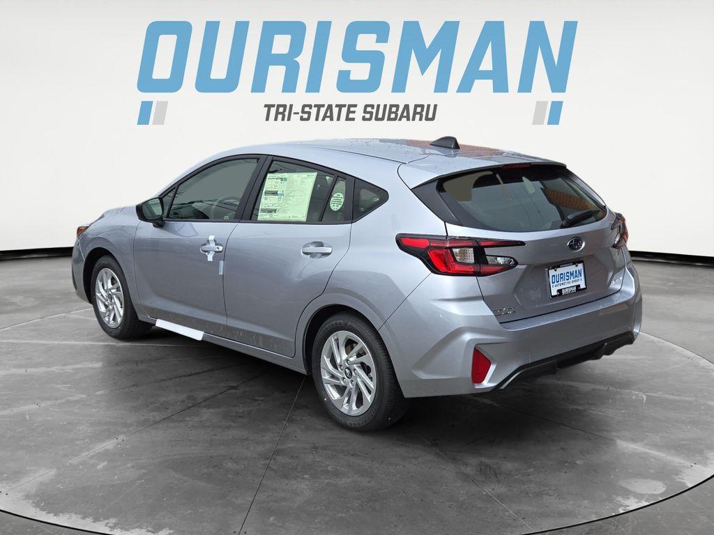 new 2025 Subaru Impreza car, priced at $26,555