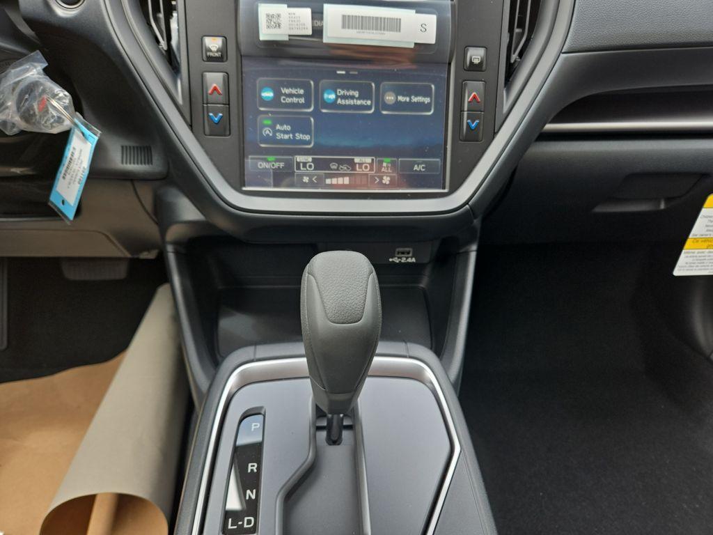 new 2025 Subaru Impreza car, priced at $26,555