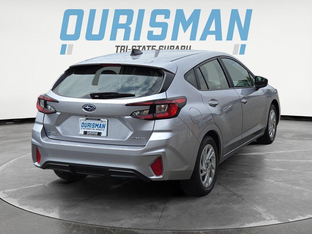 new 2025 Subaru Impreza car, priced at $26,555