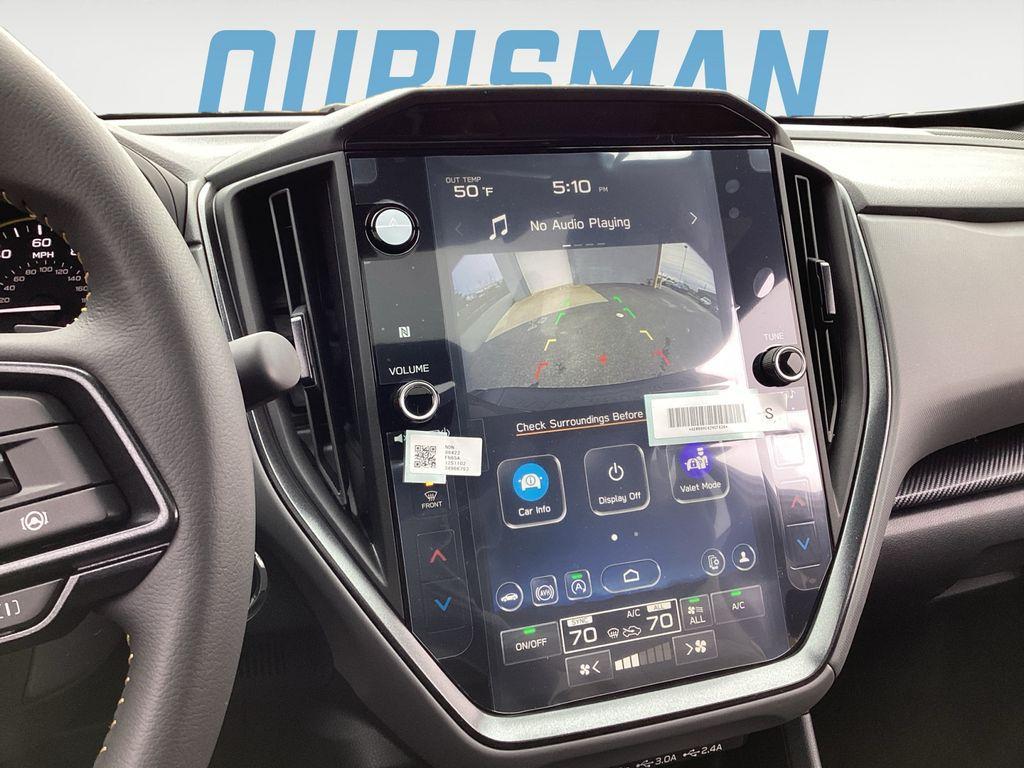 new 2025 Subaru Crosstrek car, priced at $34,056