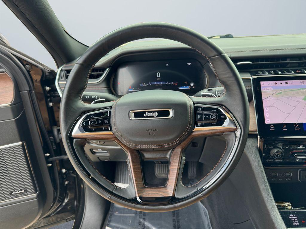 used 2022 Jeep Grand Cherokee car, priced at $41,000