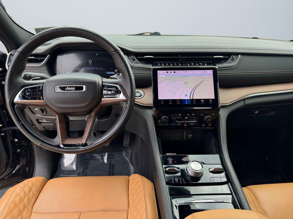 used 2022 Jeep Grand Cherokee car, priced at $41,000