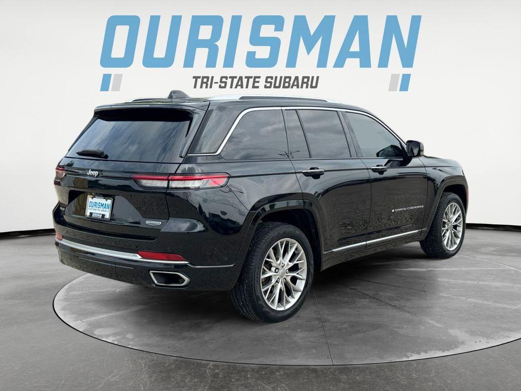 used 2022 Jeep Grand Cherokee car, priced at $41,000