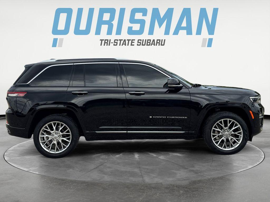 used 2022 Jeep Grand Cherokee car, priced at $41,000