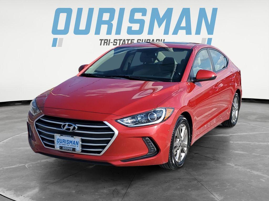 used 2018 Hyundai Elantra car, priced at $12,500