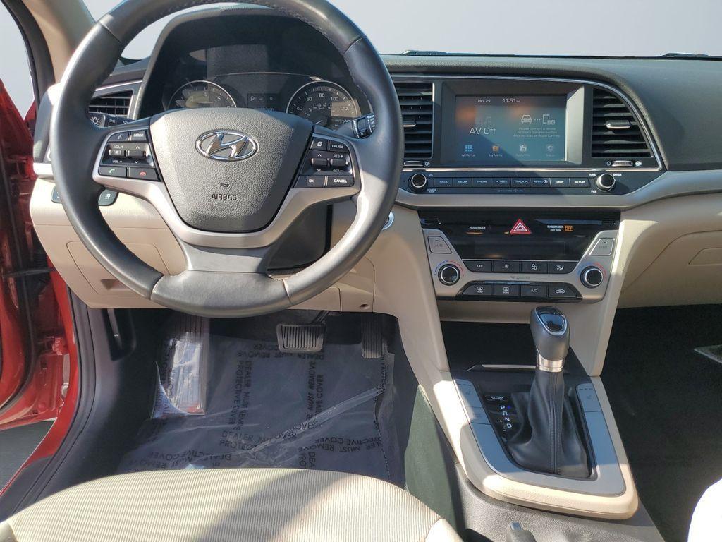 used 2018 Hyundai Elantra car, priced at $12,500