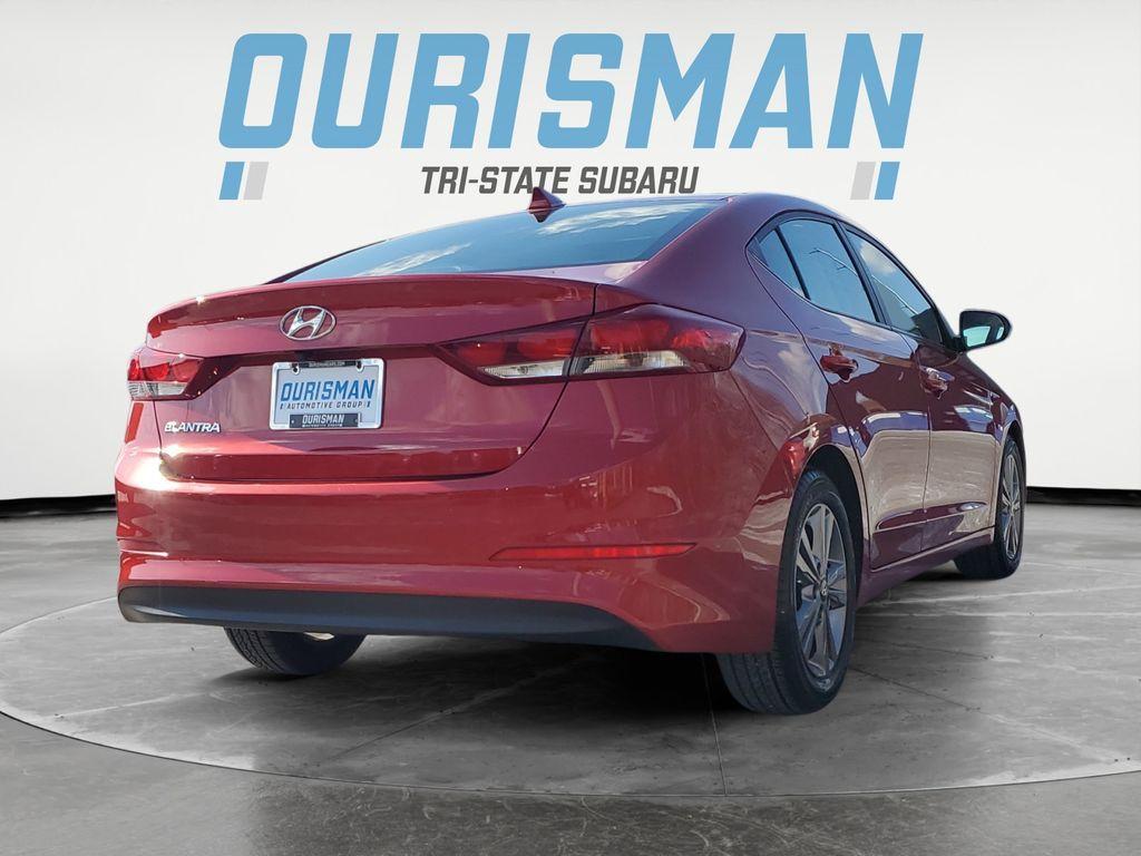 used 2018 Hyundai Elantra car, priced at $12,500