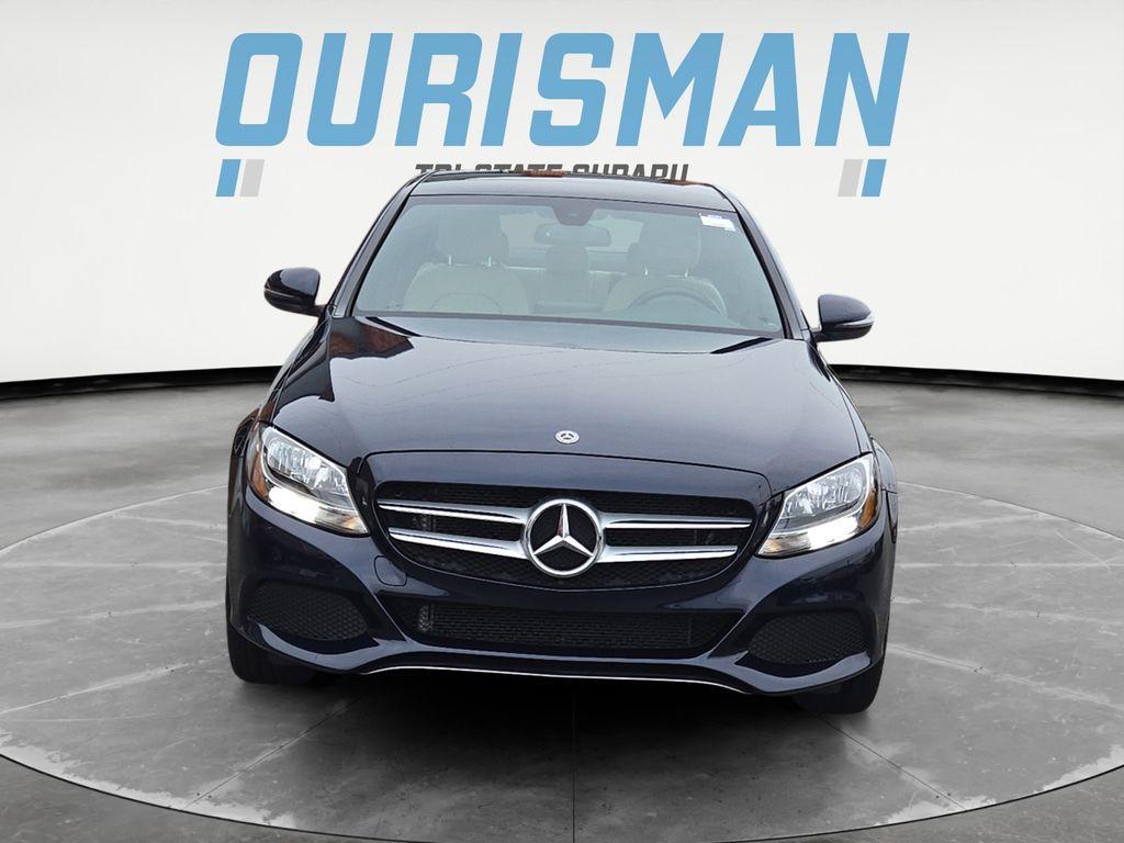 used 2018 Mercedes-Benz C-Class car, priced at $21,000