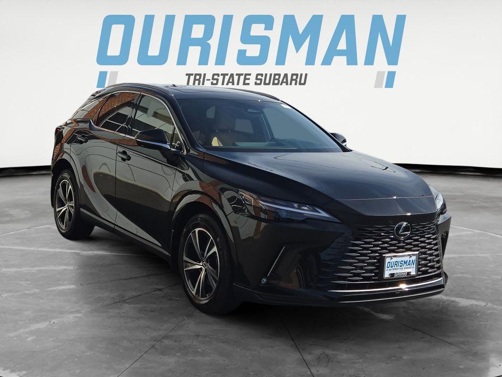 used 2024 Lexus RX 350 car, priced at $49,000