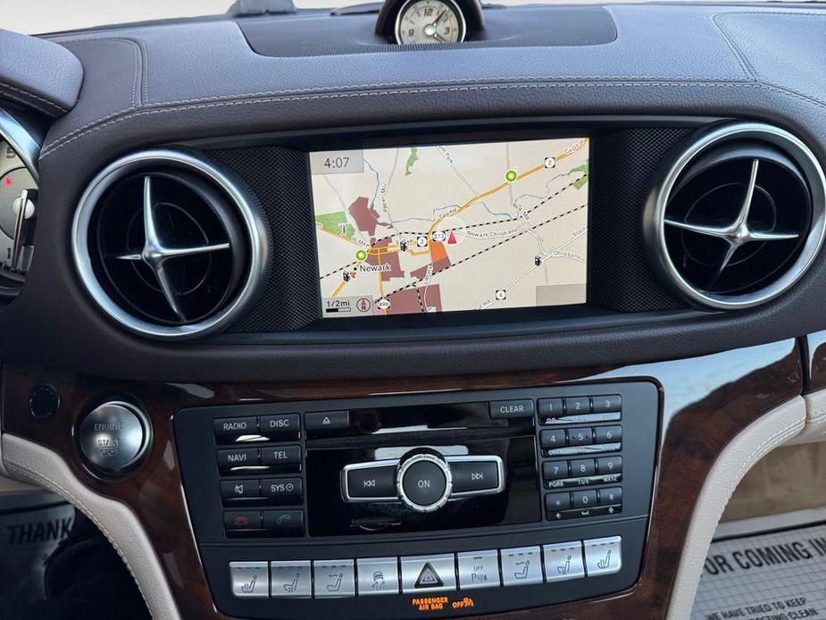 used 2015 Mercedes-Benz SL-Class car, priced at $38,500