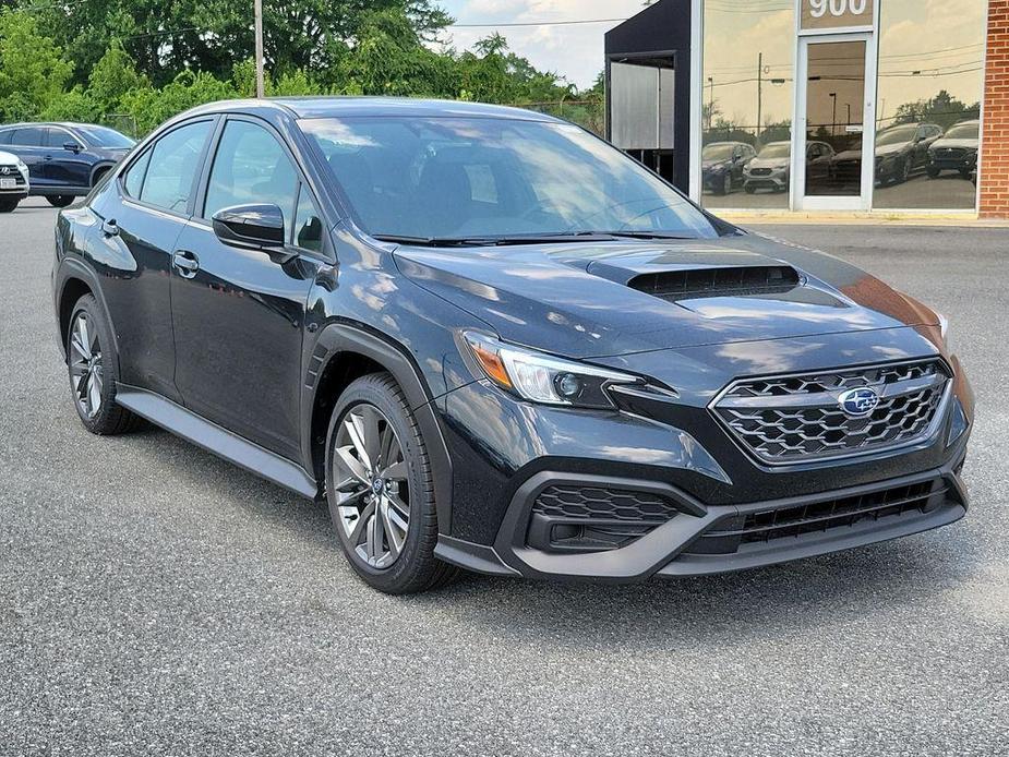 new 2024 Subaru WRX car, priced at $32,793