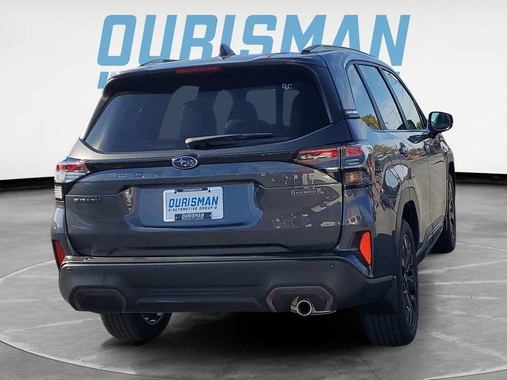 new 2025 Subaru Forester Hybrid car, priced at $42,373