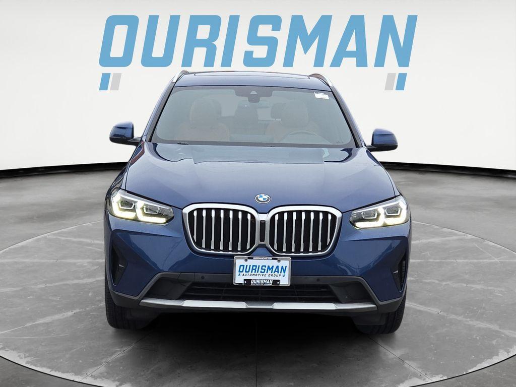 used 2022 BMW X3 car, priced at $32,400