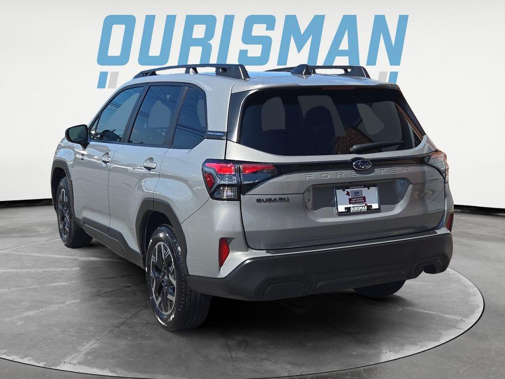 used 2025 Subaru Forester car, priced at $31,600