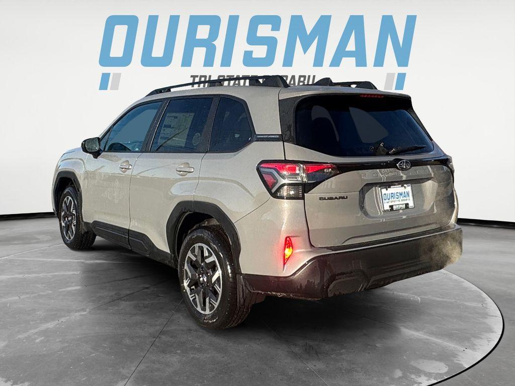 new 2026 Subaru Forester car