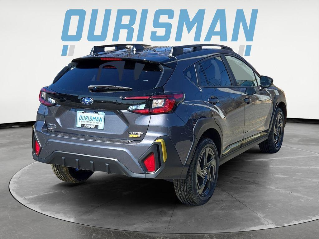 new 2025 Subaru Crosstrek car, priced at $33,951