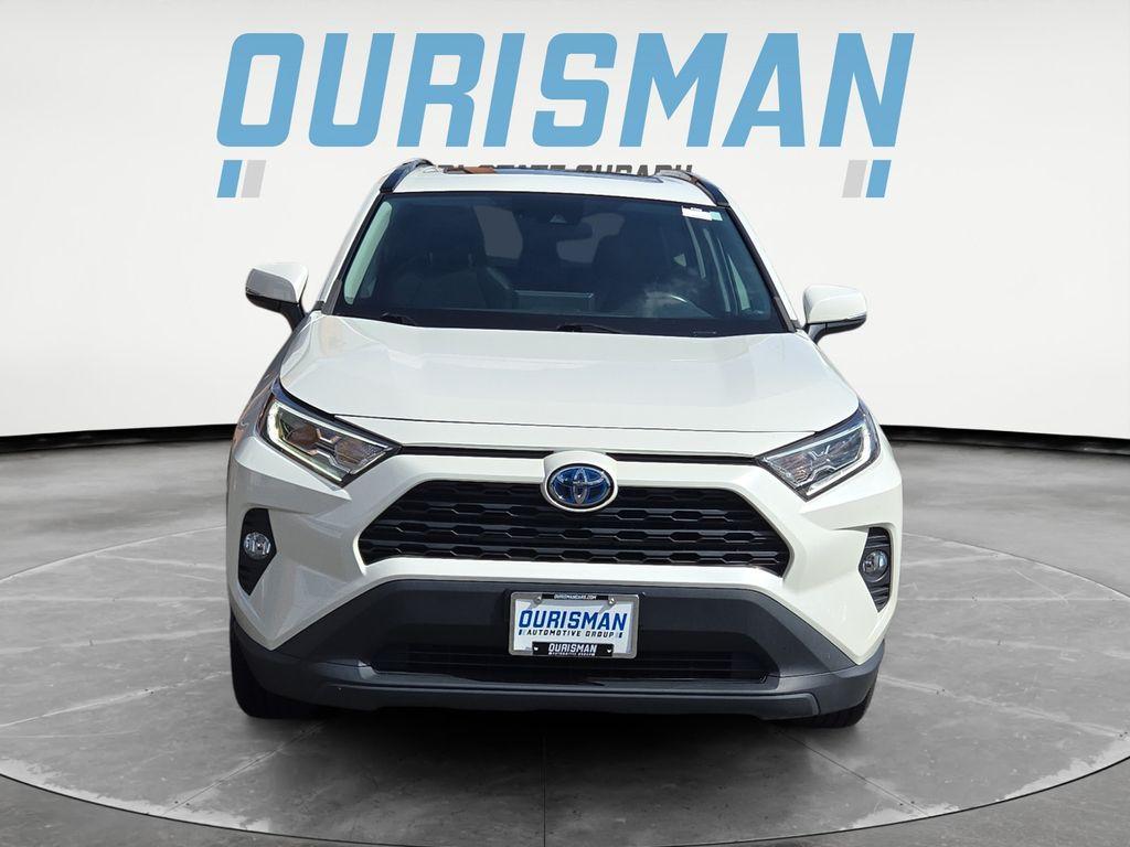 used 2021 Toyota RAV4 Hybrid car, priced at $28,000