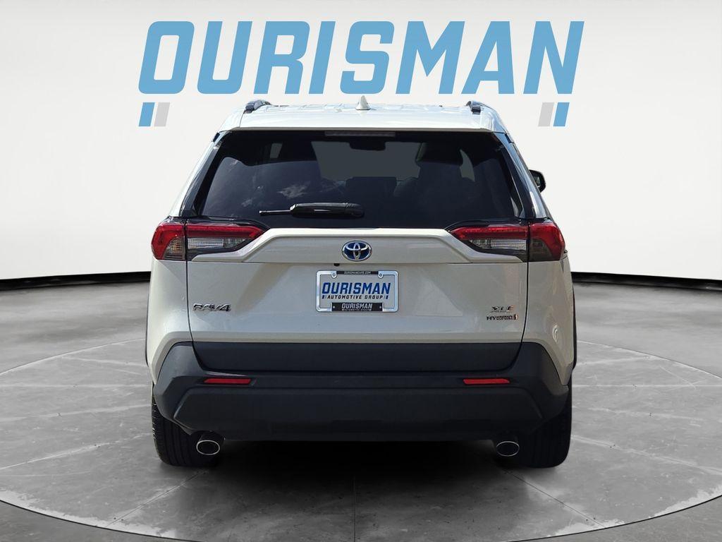 used 2021 Toyota RAV4 Hybrid car, priced at $28,000