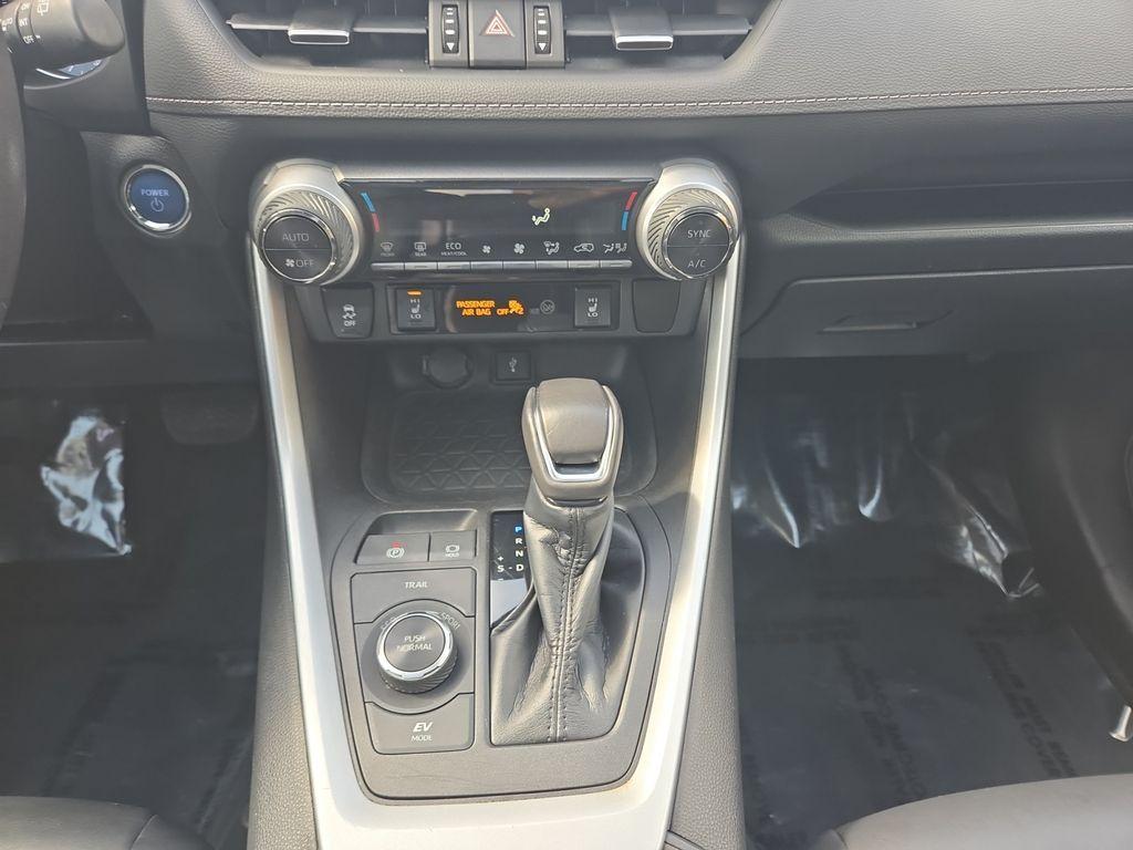 used 2021 Toyota RAV4 Hybrid car, priced at $28,000