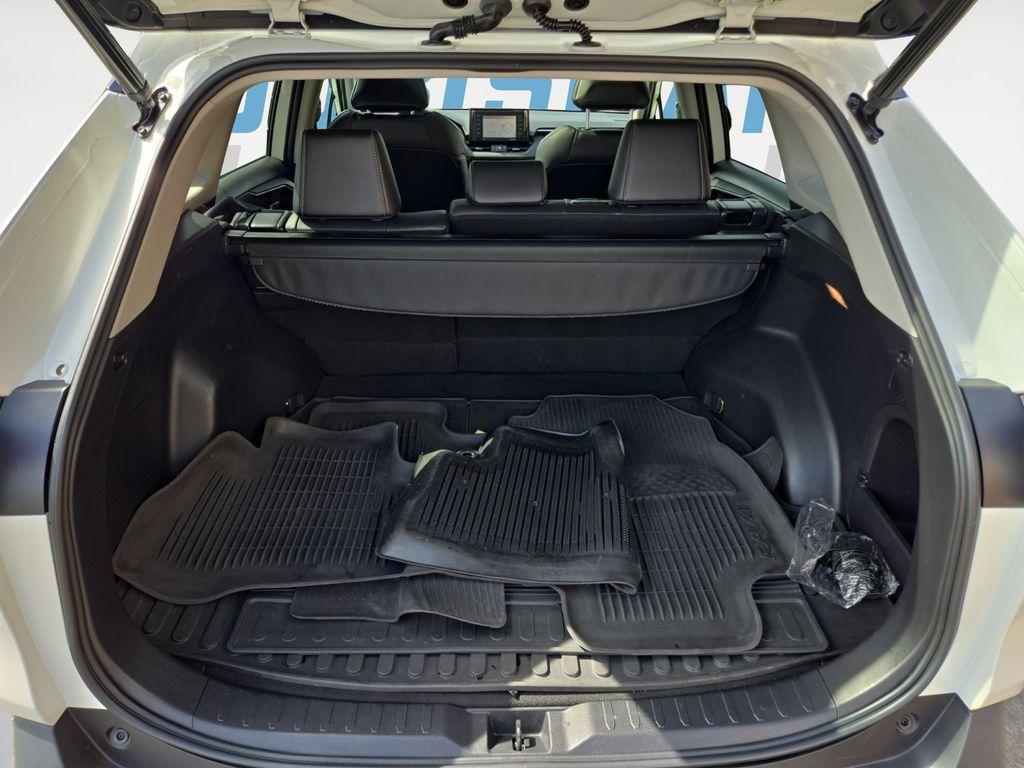 used 2021 Toyota RAV4 Hybrid car, priced at $28,000