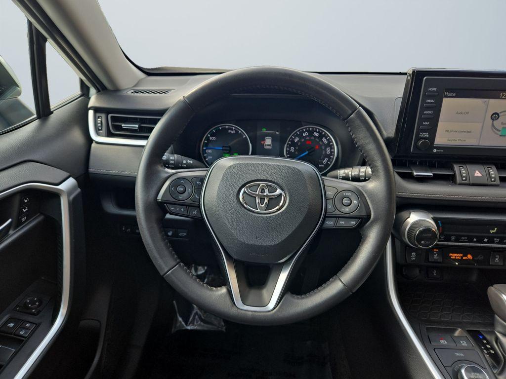used 2021 Toyota RAV4 Hybrid car, priced at $28,000