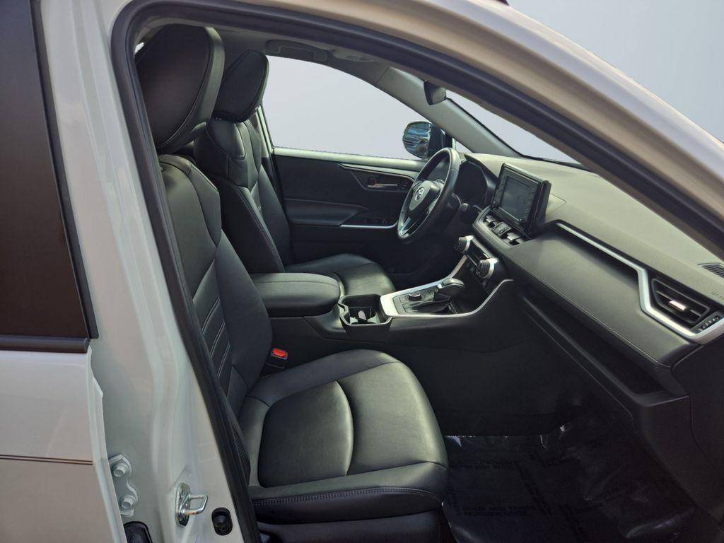 used 2021 Toyota RAV4 Hybrid car, priced at $28,000
