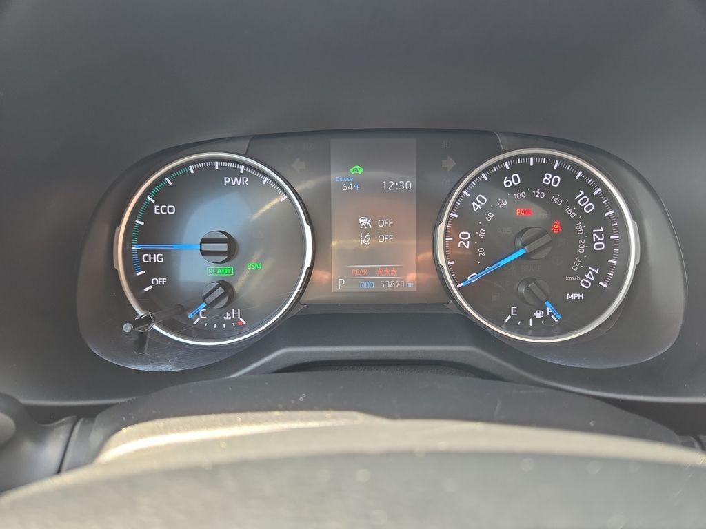 used 2021 Toyota RAV4 Hybrid car, priced at $28,000