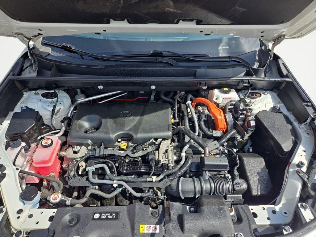 used 2021 Toyota RAV4 Hybrid car, priced at $28,000