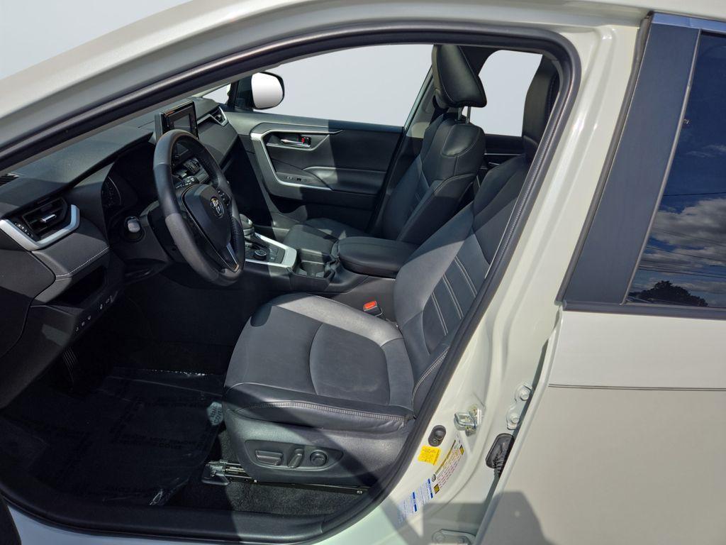 used 2021 Toyota RAV4 Hybrid car, priced at $28,000