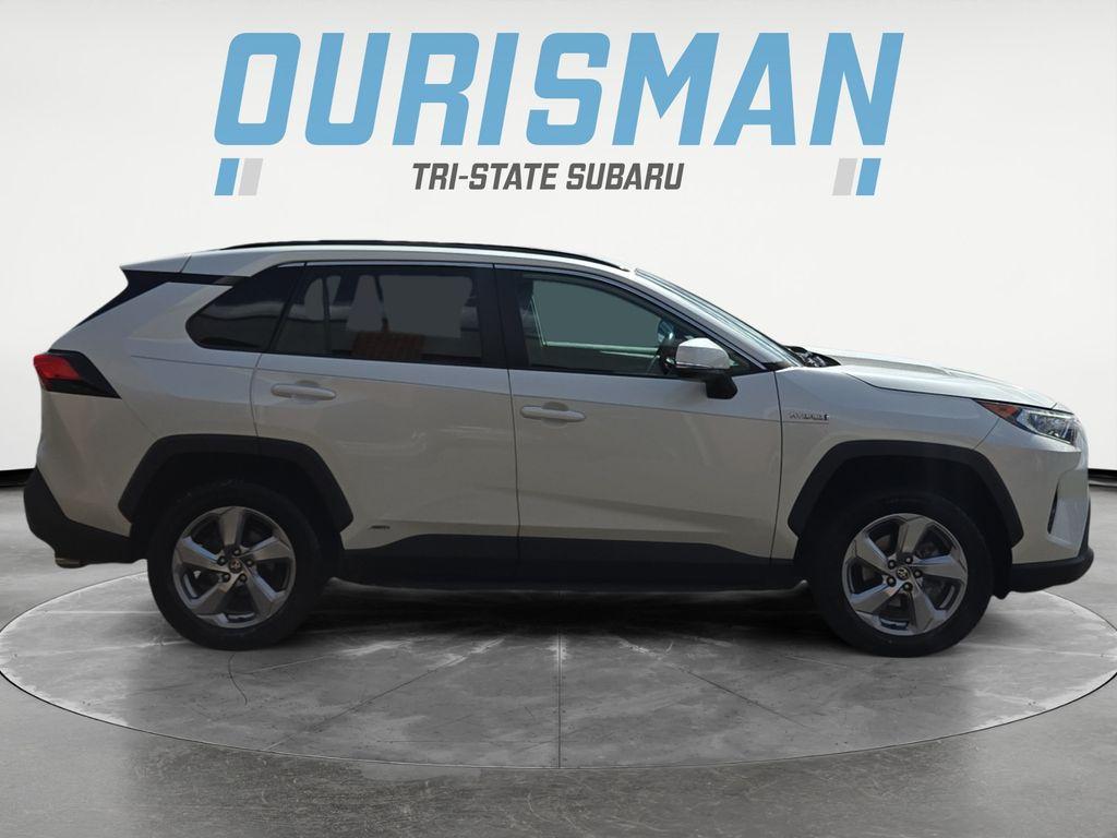 used 2021 Toyota RAV4 Hybrid car, priced at $28,000