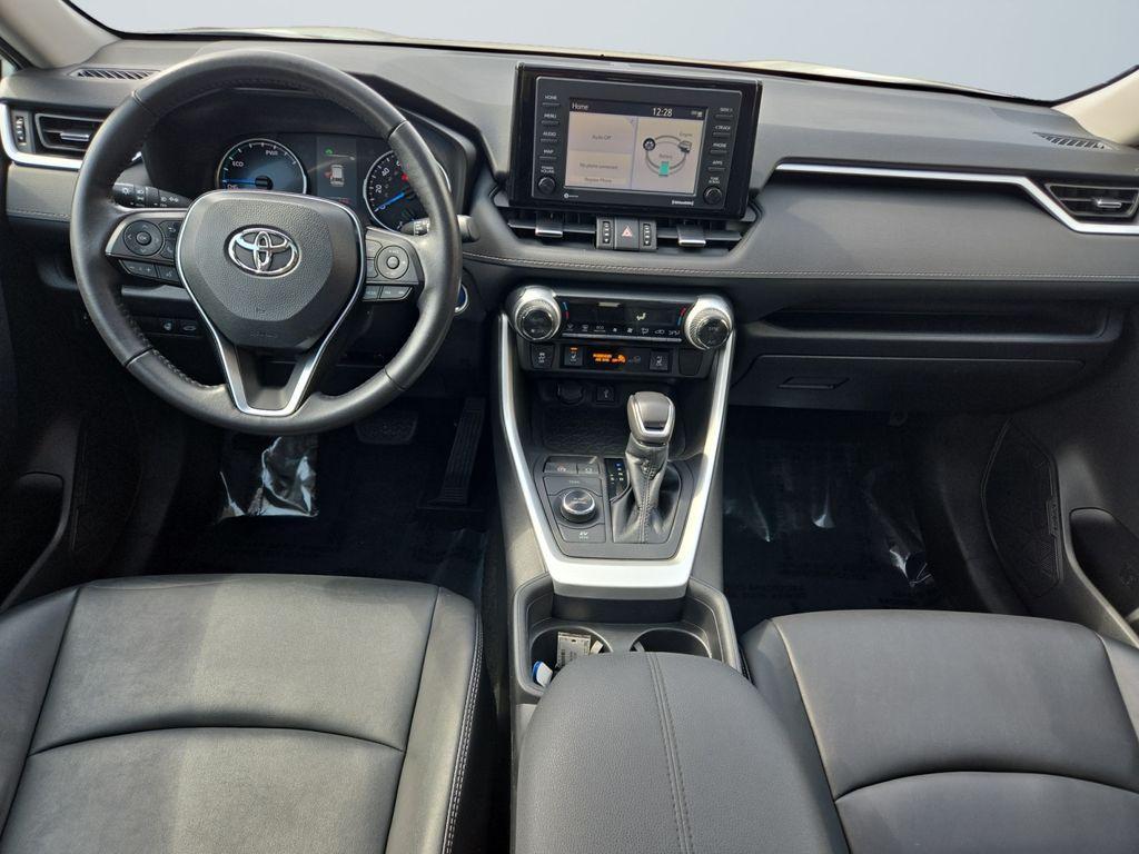 used 2021 Toyota RAV4 Hybrid car, priced at $28,000